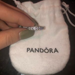 Pandora infinity ring size 6 / 52